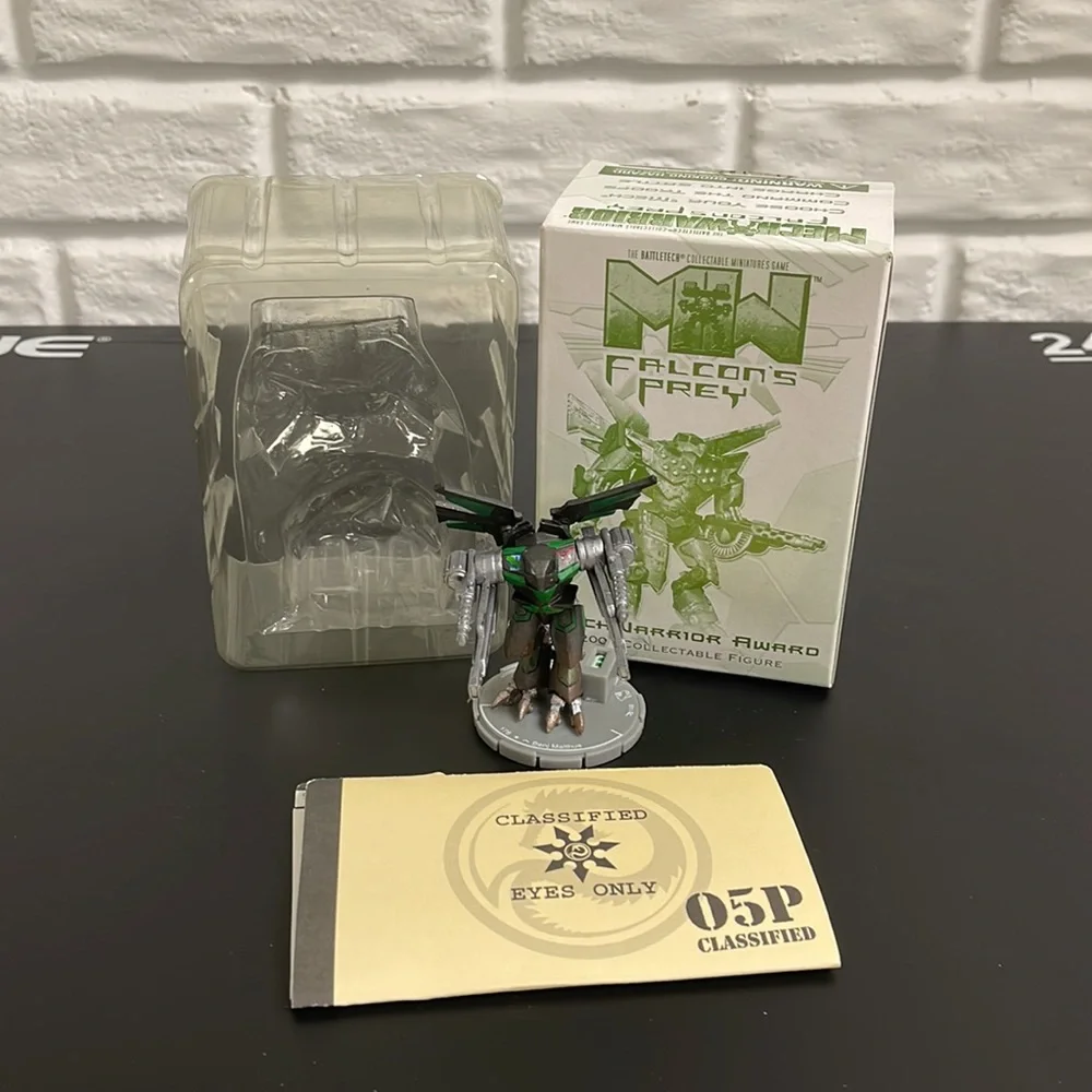 wizkids mechwarrior figure